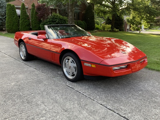 1988 Chevy Corvette