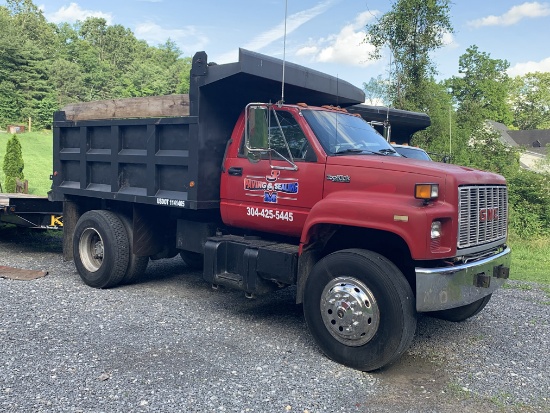 1990 GMC Top Kick Dump Truck 93,000 Miles