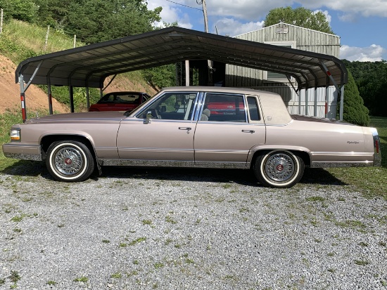 1990 Cadillac Fleetwood Brougham D'Elegance Only 14,000 Miles!!!