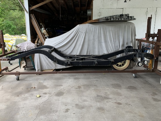 1955 Thunderbird Frame