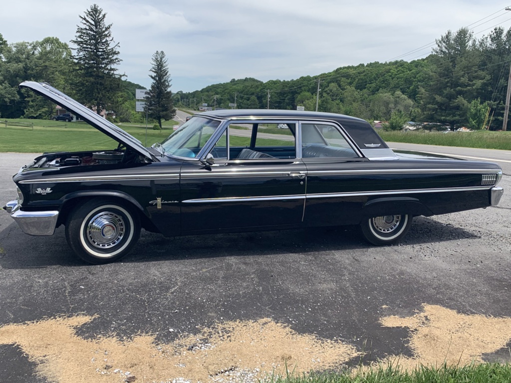1963 Ford Galaxie Box Top
