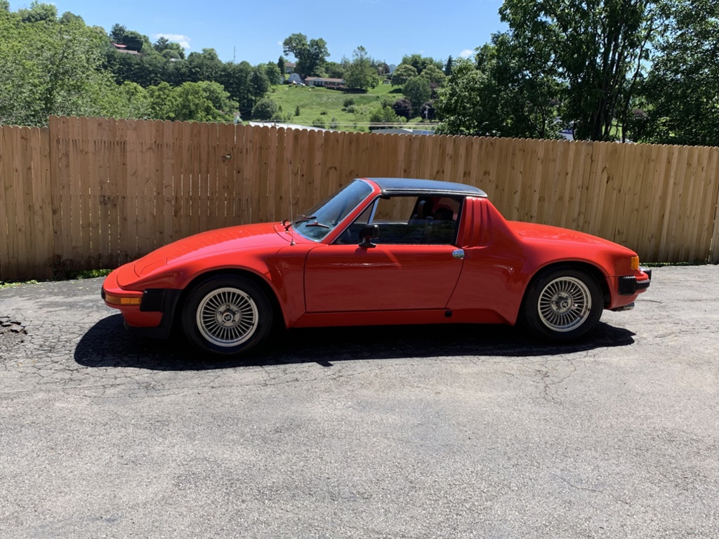 1974 Porsche 914 Only 67,000 Miles!!!