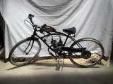 Lil Indian Moped/Bicycle w/Harley Davidson Motor