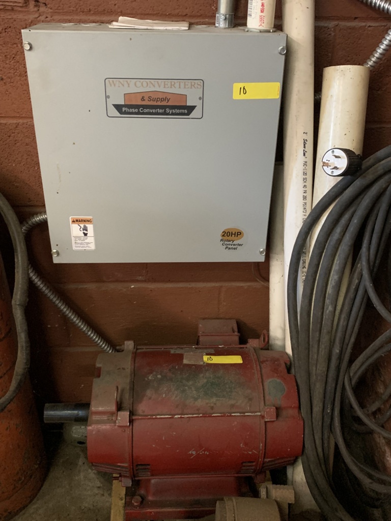 WNY 3 Phase Converter System