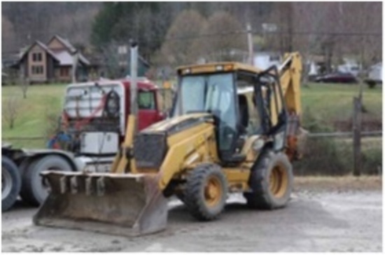 Cat Carter Mod. 416-C Backhoe