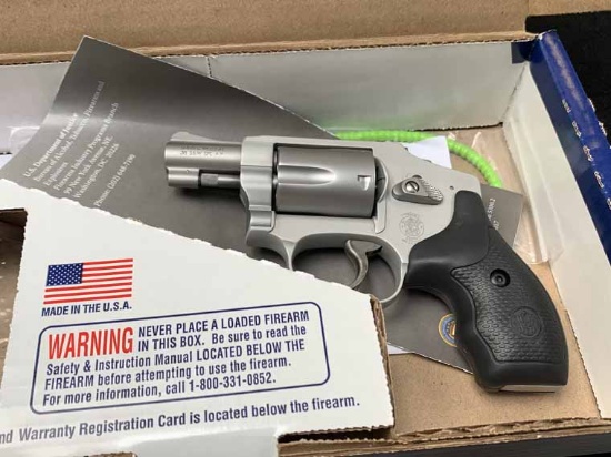 Smith & Wesson Airweight 38 Special Revolver