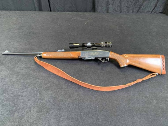 Remington Model 742 30-06 SPRG 1776-1976 Bicentennial w/Redfield Tracker Scope