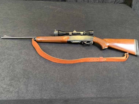 Remington Woodmaster Mod. 742 30-06 SPRG. w/Leupold Scope