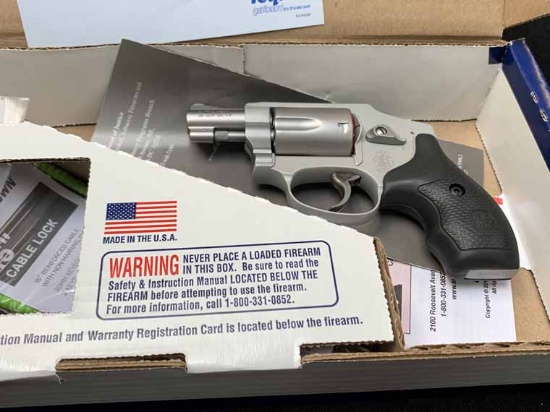 Smith & Wesson Airweight 38 Special Revolver