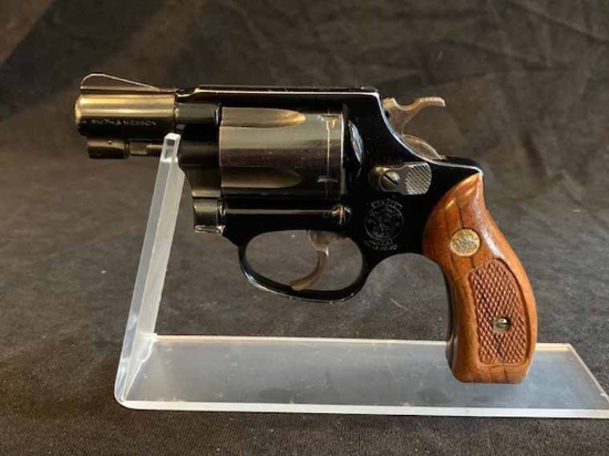 Smith & Wesson Mod. 37  38 SPL Airweight