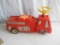 Plastic Baby Ride On Fire Engine