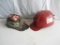 Lot of 2 Mining Safety Hats