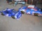 Lot of 2 Inflatable Nascar Cars