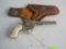 HubleyCap Gun, Leather Holster