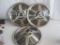 Lot of 3 Vintage Mustang Hubcaps