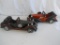 Lot of 2 Wooden Roadsters