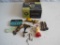 Lot of  Fishing Lures & RR Spikes