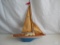 Vintage Seifert-Boot Sailboat