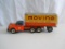 Tin Truck w// Moving Trailer