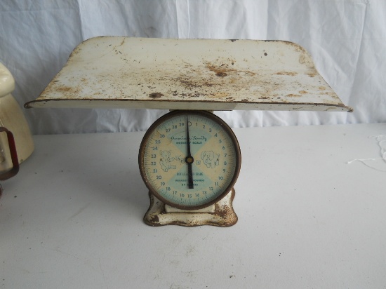 Vintage Nursery Scale