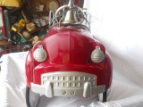 Red Fire Truck Pedal Car