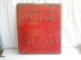 CocaCola Cooler Side Panel