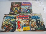 Lor of 5 Vintage Comic Books