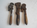 Lot of 3 Old Metal Tools