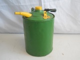 Old Painted Oil Can