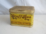 Old Snuffbox Tin