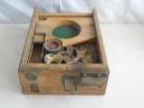 Old Coin Operated Dice Shaker Game