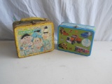 Lot of 2 Lunchboxes