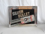 Coors Light Silver Bullet Mirored Sign