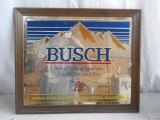 Bucsh Beer Mirrored Sign