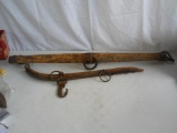 Lot of 2 Old Plow Pulls