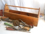 Handmade Wooden Tool Box