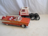 Lot of 2 Toy Vehicles