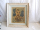 Framed Photo of Dwight D. Eisenhower