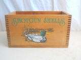 Shotgun Shell Crate w/ Duck On It
