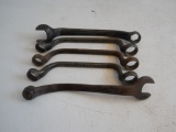 Lot of 5 Ford Wrenches