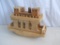 Wooden Tug Boat