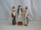 Lot of 3 Figures