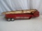 Vintage Nylint Fire Trailer w/ Ladder