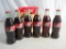 Coca Cola Mixed Lot of NASCAR Bottles