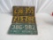 Lot of 3 WVA Vintage Tags