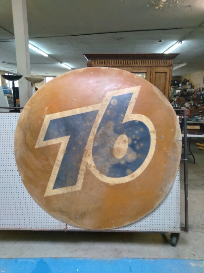 Union 76 Fiberglass Sign