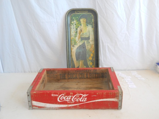 Lot of 2 Coca Cola Items