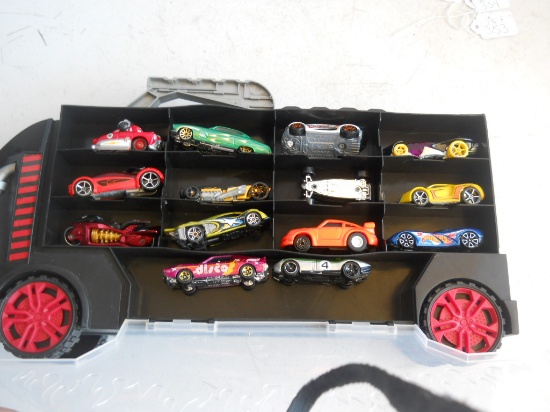 Mixed Lot of 29 Matchbox/Hotwheels Cars