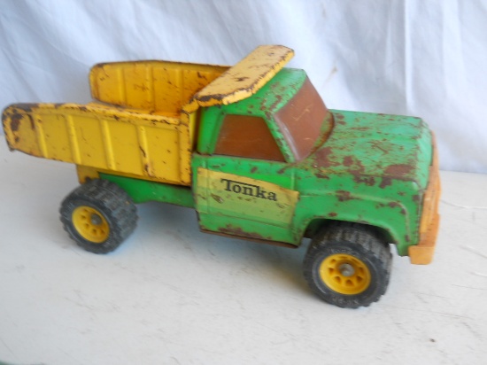 Old Tonka Dump Truck