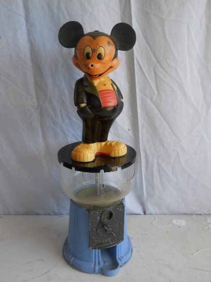 Mickey Mouse Gumball Machine